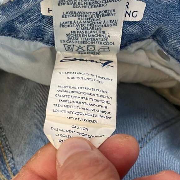 Seven7 Womens Jeans Size 6 Lot of Two Pair Starlette Crop Booty Shape High Rise - Picture 16 of 16
